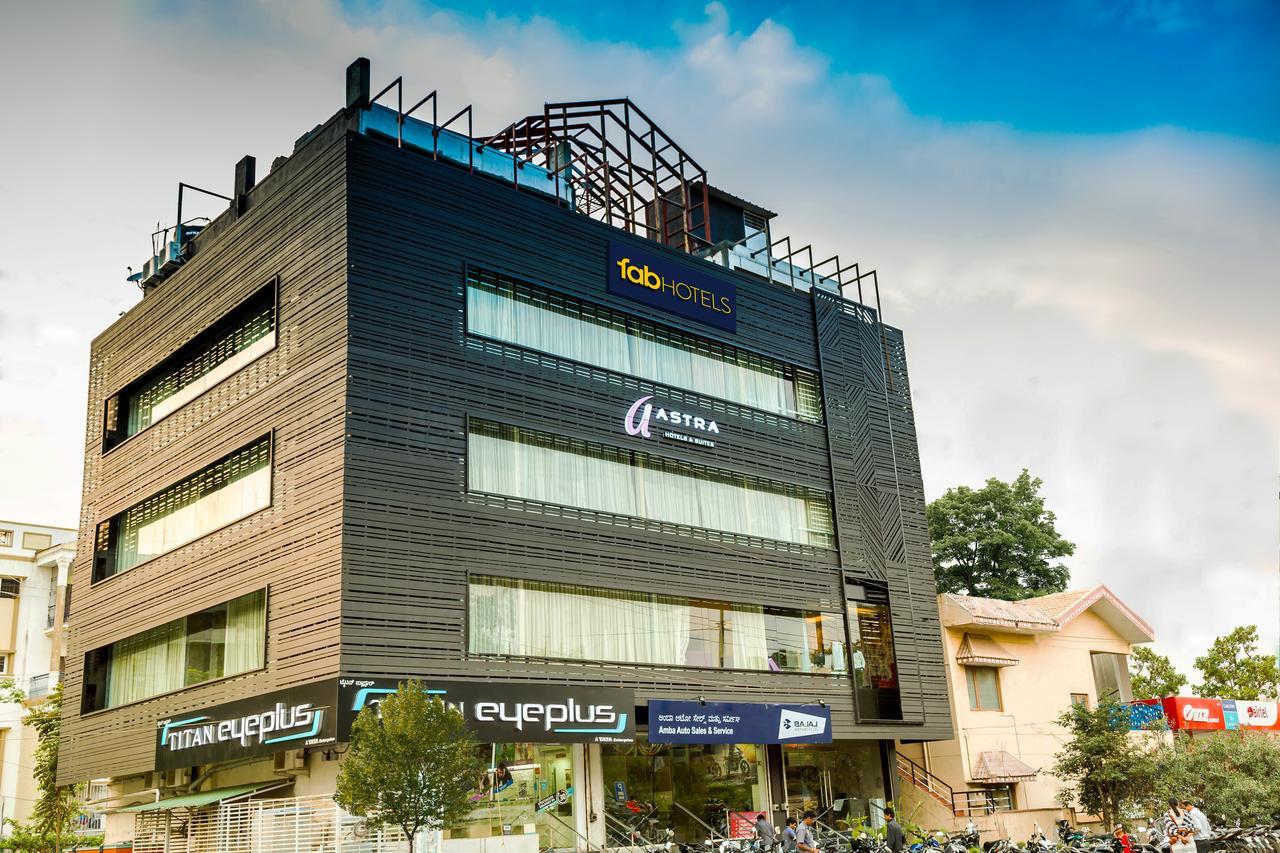 Fabhotel Astra Suites - Hsr Main Road Bangalore Exterior foto